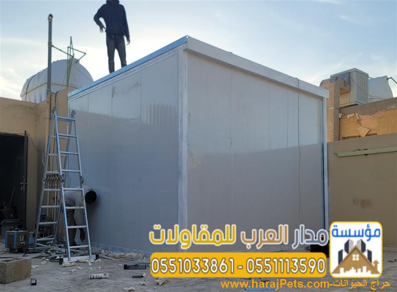 مقاول ساندوتش بانل في الرياض – تنفيذ احترافي لأعمال العزل وتركيب الملاحق